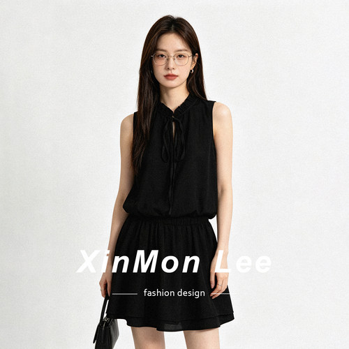 【免费试穿】XinmonLee连衣裙