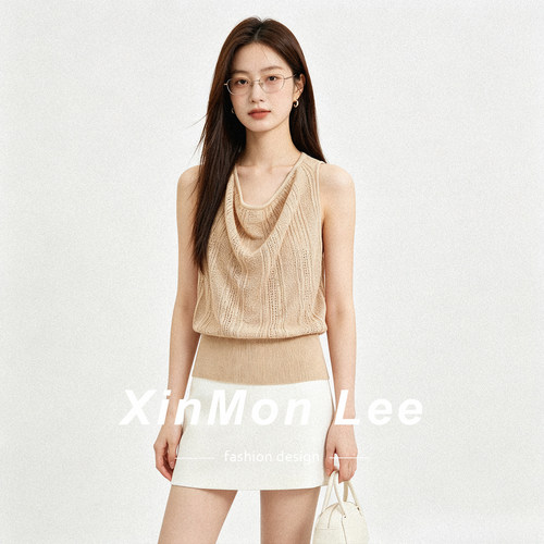 【免费试穿】XinmonLee背心吊带