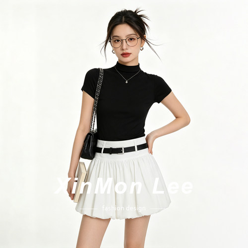 【免费试穿】XinmonLee半身裙