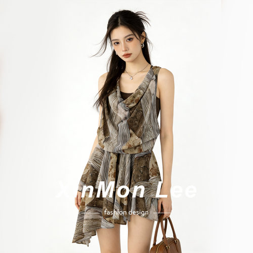 【免费试穿】XinmonLee连衣裙