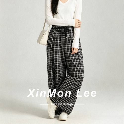 【免费试穿】XinmonLee休闲裤