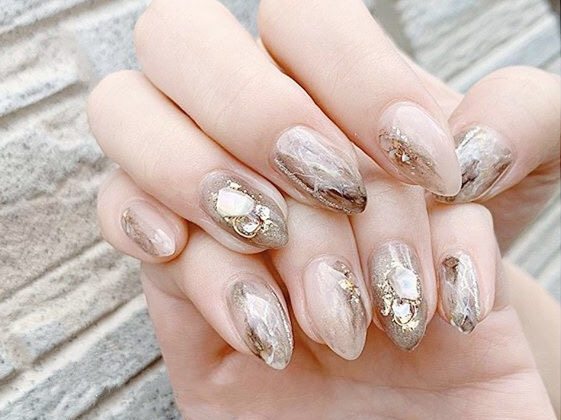 (Naked Makeup Queen International) (Naked Makeup Queen)(Nail art)United States FG fashion girl Dongguan