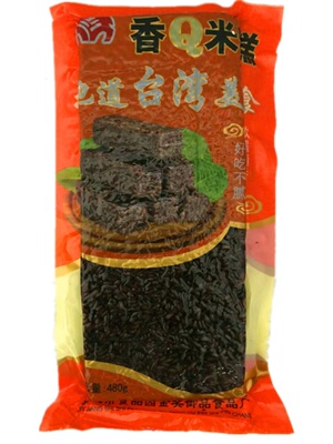 包邮台湾风味良冠同款米血糕猪血糕 煎 炸 煮 烫火锅480g