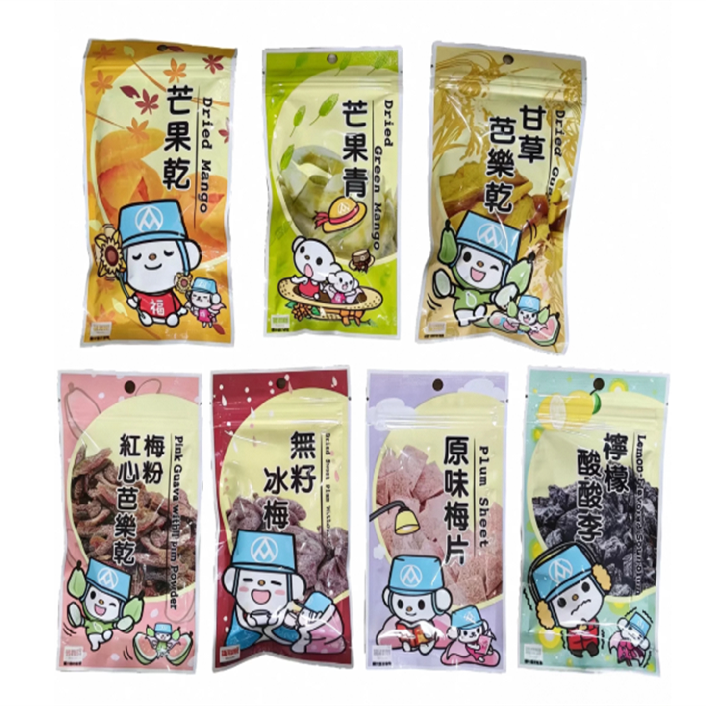 台湾77便利店手摘果物无籽冰心话梅绍兴梅蜜饯话梅开胃梅子干小包
