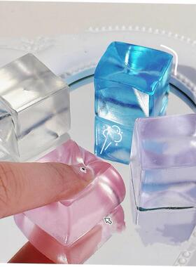NEW Fidget Toy Mini Squishy Toys Mochi Ice Block Stress Ball