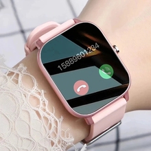 New Bluetooth Call Ladies Smart Watch women Fashion Men Hot