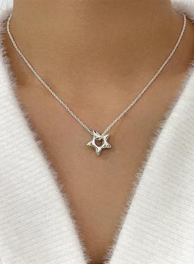 New necklace pendant clavicle chain accessories吊坠锁骨炼