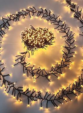 30M 1500LED Christmas Garland String Lights Outdoor 8 Modes