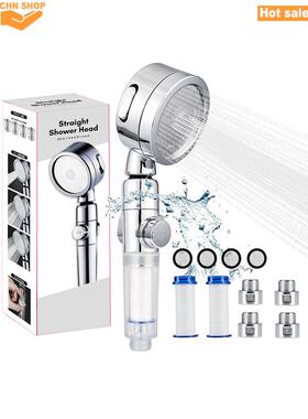 showerhead water purification filter power shower head 3mode