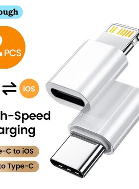 Elough OTG Type C To Lightning Adapter For ios Female To USB