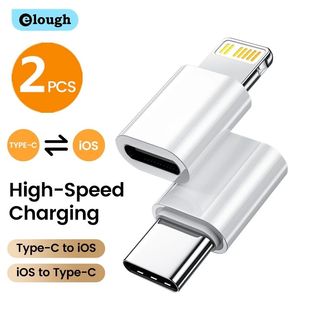 Elough OTG Type C To Lightning Adapter For ios Female To USB
