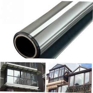 One Way Solar Reflective Mirror Insulation Window Film Tint