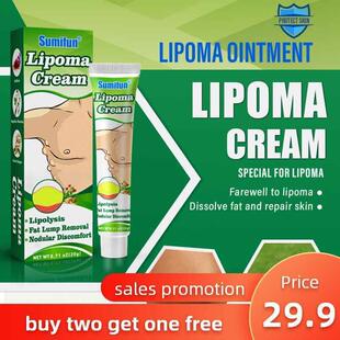 Lipoma Removal Cream Lipolysis Fat Lump Relief Plaster Skin