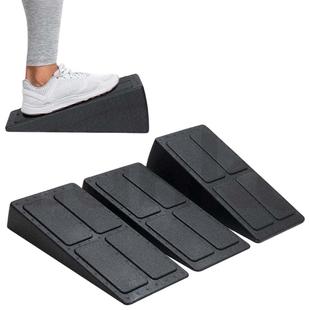 3pcs/Set Yoga Bricks Squat Wedge Blocks Slant Board Adjustab