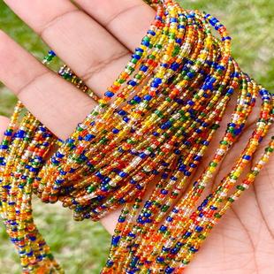 2pcs Fashion 20 Styles Weight Loss Waist Beads African Waist