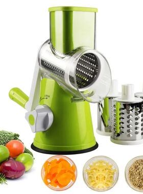 Vegetable Cutter & Slicer Manual Kitchen Cheese Chopper Mach