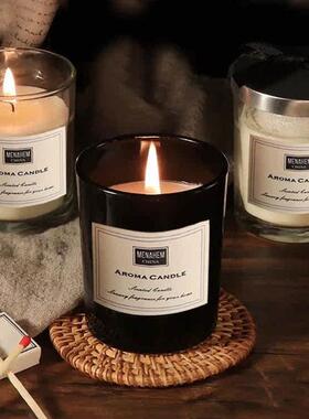 Candles Gift Set Luxury Scented Soy Wax Candle Home Decor