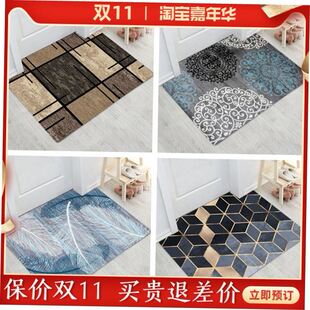Carpet door mat kitchen bathroom home mat customized 小垫子