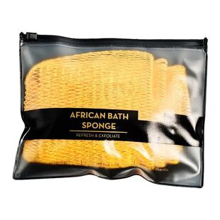 African Bath Net Colorful Net Sponge Body Exfoliator Reusabl