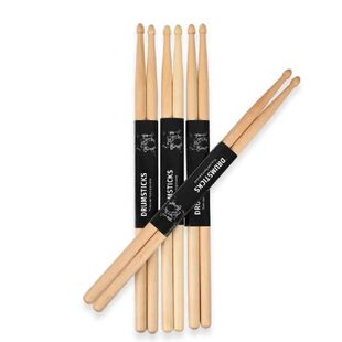 Classic 5A/7A Drum Sticks Wood 1 Pair Drumsticks Maple