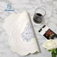 dining 法式 mat table Silicone placemat retro floral 餐垫