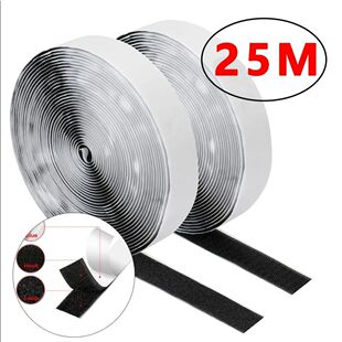 Self-Adhesive Velcro Tape 20-50mm Widths Heavy Duty Hook and