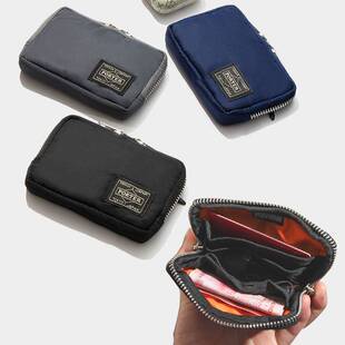 Japanese Men Wallet Short Wallet Nylon Cloth Casual Student