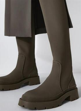 Designer Knee-High Boots Casual Women Shoes 2022 Winter N