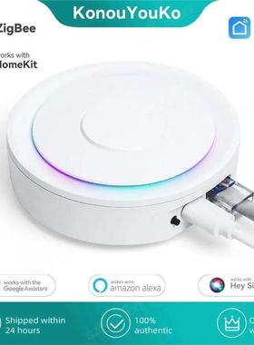 Zigbee 3.0 Gateway Hub Works with Homekit Tuya Smart Home Br