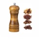 Mill and Oak Pepper Wood Salt Grinder Adjustable