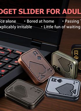 Fidget Toys Adults Fidget Slider Magnet Metal Fidget Toys fo