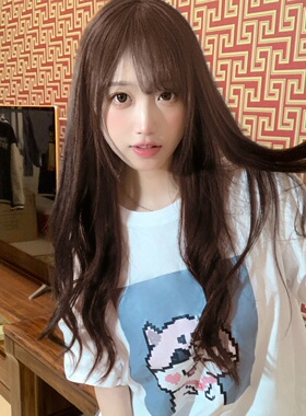 【T藏】KABU DOGS#0058白色纯棉落肩T恤