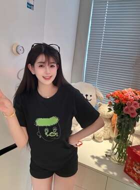 【T】CryptoFunk#0634黑色纯棉T恤