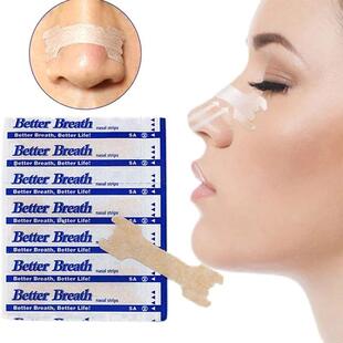20/50/100pcs Breathing Nasal Strips Right Way Stop Snoring A