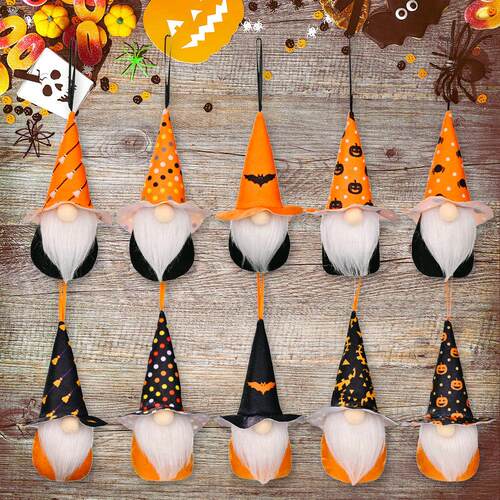 Halloween decoration pendant no face doll pendant 装饰挂饰