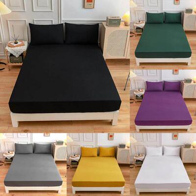 bed mattress cover bed sheets fitted single bed sheet twin
