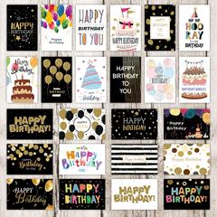 happy birthday card envelope small birthday cards生日贺卡