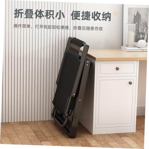 Lazy leisure lounge chair folding office siesta nap sofa bed