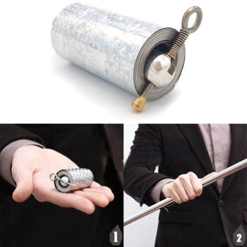 1Pc/2Pc Staff Portable Martial Arts Metal Pocket Bo Staff