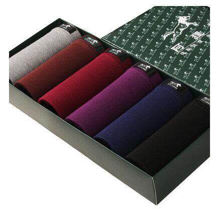 男士内裤盒装 men Underwear Soft Boxers Men Shorts underpants