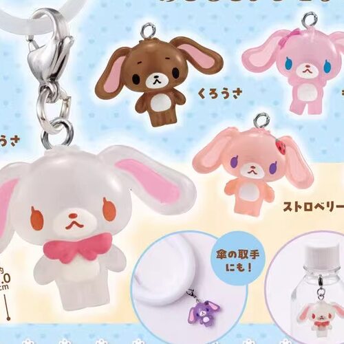 谷仓预售甜品兔挂件10
