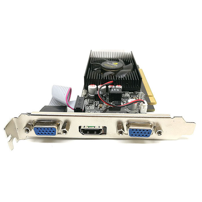 brand new Independent Desktop computer 610 Dual graphics 1g double vga Multi-screen display Expand Different content Stocksin the Computer Hardware/Monitor/Computer Peripherals , Graphics  category - from Buy2taobao.com to provide professional Taobao agent buy service