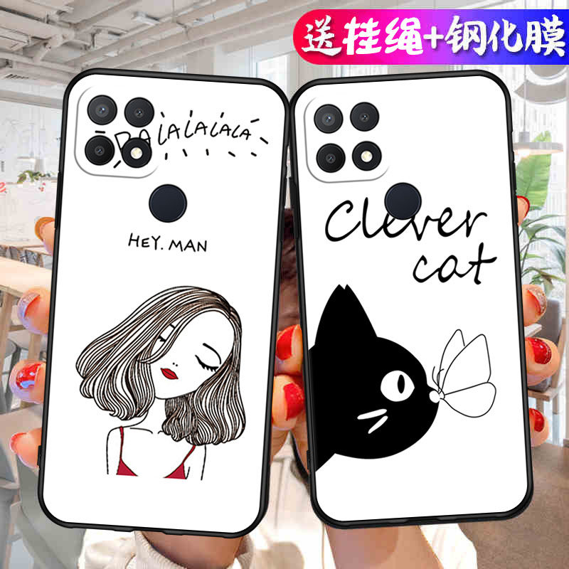 oppoA35手机壳A15s液态硅胶4G全包OPPO套oppa软0pp0opp0ppoA防摔新款2021中国风oopoa网红poopa女opooa男士
