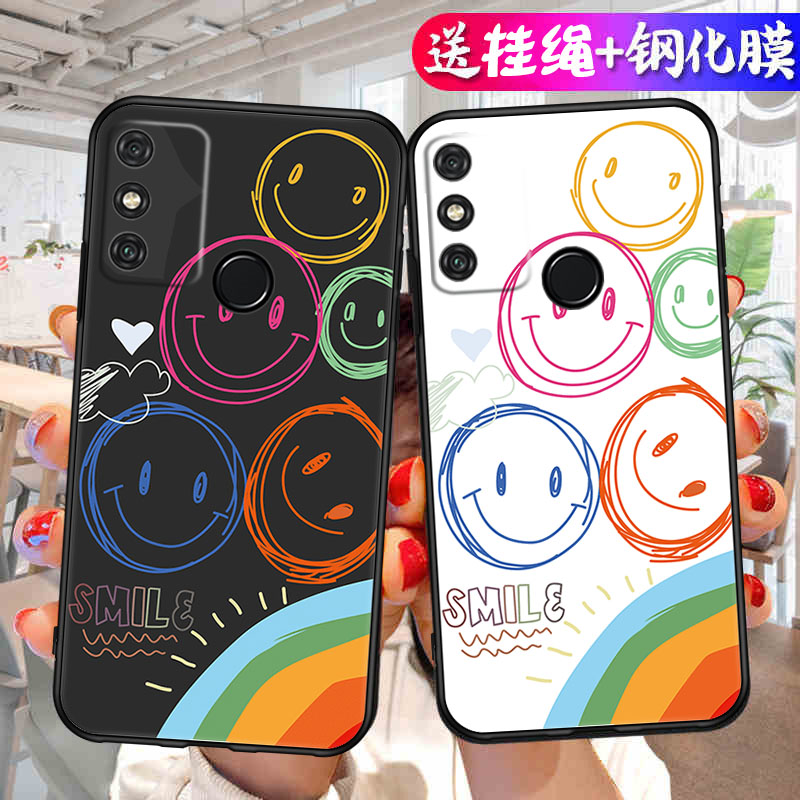 适用荣耀畅玩9A手机壳MOA一AL00保护套MOAAL20ALOO新款华为Honor畅享MOAALOO软硅胶外壳九A9全包防摔m0a男女