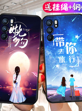 适用OPPOReno6手机壳Reno6保护套oppo新款reon65g液态硅胶软壳0pp0ren06全包防摔opporen外壳软opopreno男女