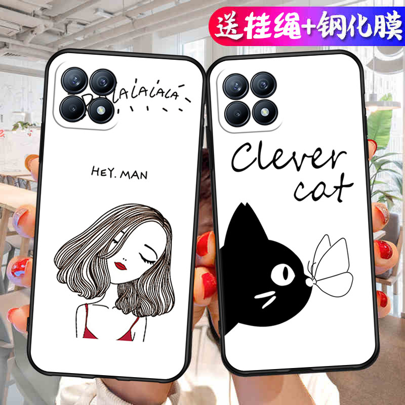 适用oppoReno4se手机壳reno硅胶oppo全包新款opopreno女por保护es套opp0pp0外壳oppreno男opreno防摔opporone