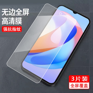 适用于华为荣耀畅玩40c钢化膜huawei荣耀畅玩40防爆荣誉畅玩40c AN00前摸mo 高清华为荣耀畅玩40s钢化模WDY