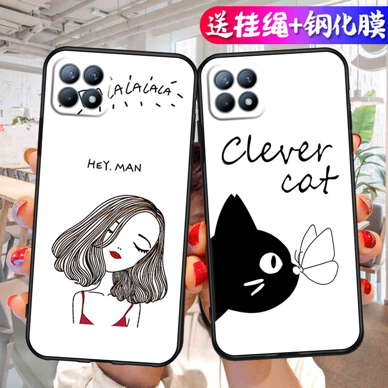 适用荣耀畅玩20手机壳华为KOZ一AL00保护套HONOR玩畅20a新款液态硅胶外壳bozal男aloo女k0z后壳全包防摔软壳