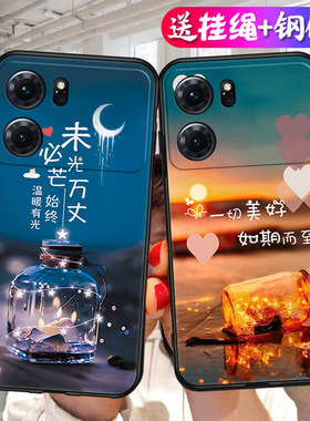 适用PGJM10手机壳OPPOK10时尚文字k10OPPO新款0PP0ppok1o硅胶OP/OρPO软套poopk全包防摔10K男女105G网红卡通