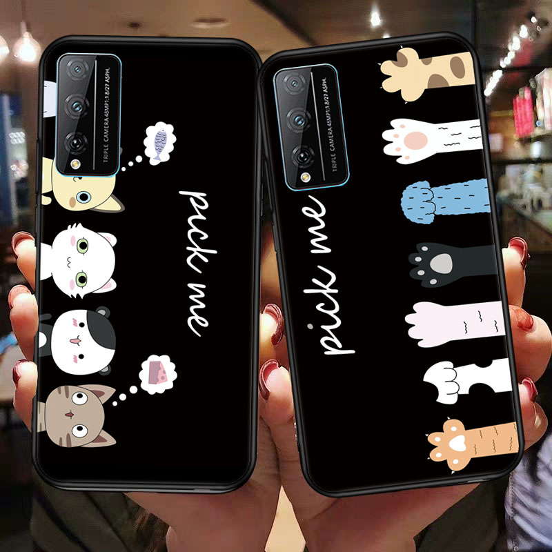 适用荣耀Play4TPro手机壳华为AQM一AL10新款HonorPlay4T保护Pro套AQMAL全包tpor防摔piay钢化膜playt女男外壳
